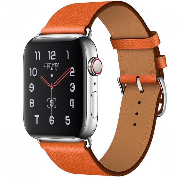 Apple Watch Series 5 Hermes 40 GPS Cellular Single Tour Swift Feu