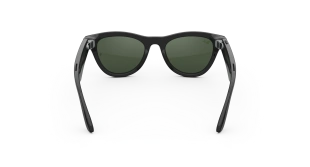 Умные очки Ray-Ban  Skyler (2-gen) (Черная глянцевая оправа, прозрачно-графитово-зеленые фотохромные линзы)