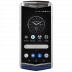 Vertu Aster P Baroque Titanium Navy Blue Alligator