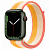 Купить Apple Watch Series 7 // 45мм GPS + Cellular // Корпус из алюминия зеленого цвета, спортивный браслет цвета «спелый маис/белый»