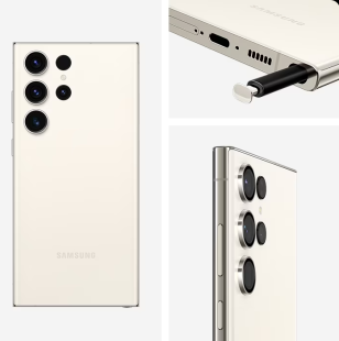 Смартфон Samsung Galaxy S23 Ultra, 8Гб/256Гб, Бежевый
