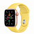 Купить Apple Watch SE // 40мм GPS + Cellular // Корпус из алюминия золотого цвета, спортивный ремешок имбирного цвета (2020)