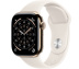 Apple Watch Series 11 // 42мм GPS+Cellular // Корпус из титана золотого цвета, спортивный ремешок цвета "сияющая звезда"