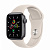 Купить Apple Watch SE // 40мм GPS // Корпус из алюминия цвета «серый космос», спортивный ремешок цвета «Сияющая звезда» (2020)