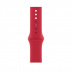 Apple Watch Series 7 // 45мм GPS // Корпус из алюминия цвета (PRODUCT)RED, спортивный ремешок цвета (PRODUCT)RED