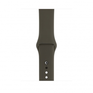 42/44мм Спортивный ремешок тёмно-оливкового цвета для Apple Watch