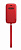 Кожаный чехол-конверт MagSafe для iPhone 12, цвет (PRODUCT)RED
