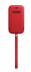 Кожаный чехол-конверт MagSafe для iPhone 12, цвет (PRODUCT)RED
