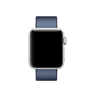 38/40мм Ремешок из плетёного нейлона тёмно-﻿синего цвета для Apple Watch