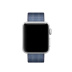38/40мм Ремешок из плетёного нейлона тёмно-синего цвета для Apple Watch 38/40мм Ремешок из плетёного нейлона тёмно-синего цвета для Apple Watch