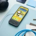 Чехол с QWERTY-клавиатурой Clicks Creator Keyboard для iPhone 15 Pro (London Sky/Серый)