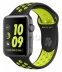Apple Watch Series 2 Nike+ 38мм Корпус из алюминия цвета «серый космос», спортивный ремешок Nike цвета «чёрный/салатовый» (MP082)