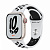 Купить Apple Watch Series 7 // 41мм GPS + Cellular // Корпус из алюминия цвета «сияющая звезда», спортивный ремешок Nike цвета «чистая платина/чёрный»