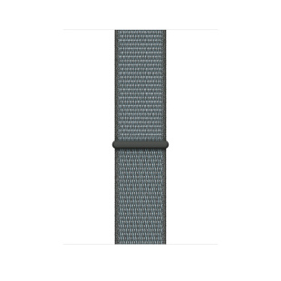 42/44мм Ремешок из плетёного нейлона цвета «грозовое небо» для Apple Watch