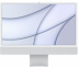 Apple iMac 24" (MGPC3) Retina 4,5K // Чип Apple M1 8-Core CPU, 8-Core GPU // 8 ГБ, 256 ГБ, Серебристый цвет (2021)