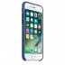Кожаный чехол для iPhone 7/8, цвет «синий сапфир», оригинальный Apple, оригинальный Apple