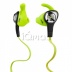 Наушники с микрофоном Monster iSport Intensity (Green)