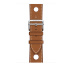 40/44 мм ремешок Manchette из кожи Barenia цвета Fauve с двойной пряжкой для Apple Watch Hermès 40/44 мм ремешок Manchette из кожи Barenia цвета Fauve с двойной пряжкой для Apple Watch Hermès