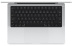 MacBook Pro 14" «Серебристый» (MW2X3) Touch ID // Чип Apple M4 10-Core CPU, 10-Core GPU, 16 ГБ, 1 ТБ // Стандартный дисплей (Standard display) (2024)