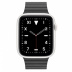 Apple Watch Series 5 // 44мм GPS + Cellular // Корпус из керамики, кожаный ремешок черного цвета, размер ремешка L