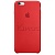 Силиконовый чехол для iPhone 6s – (PRODUCT)RED