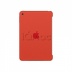 Силиконовый чехол для iPad mini 4, оранжевый цвет
