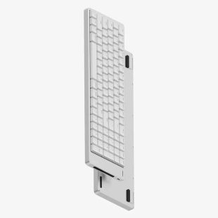 Клавиатура Lofree Flow 2, 100 клавиш, для Mac (Silver)