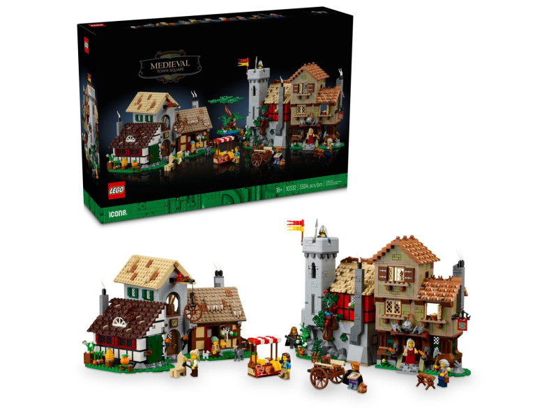 Lego Icons Medieval Town Square 10332