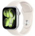 Apple Watch Series 11 // 46мм GPS // Корпус из алюминия серебристого цвета, спортивный ремешок цвета "сияющая звезда" Apple Watch Series 11 // 46мм GPS // Корпус из алюминия серебристого цвета, спортивный ремешок цвета "сияющая звезда"