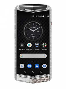 Vertu Aster P Rococo Himalaya Platinum Diamonds