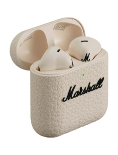Беспроводные наушники вкладыши Marshall Minor IV (Cream)