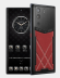 Телефон Vertu METAVERTU 5G Web3, Stitching Calf Leather, Race Track Design (Retro Red/Ретро красный)