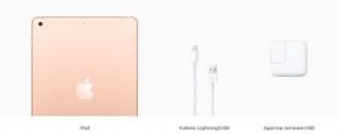 iPad 9,7" (2018) 128gb / Wi-Fi / Gold