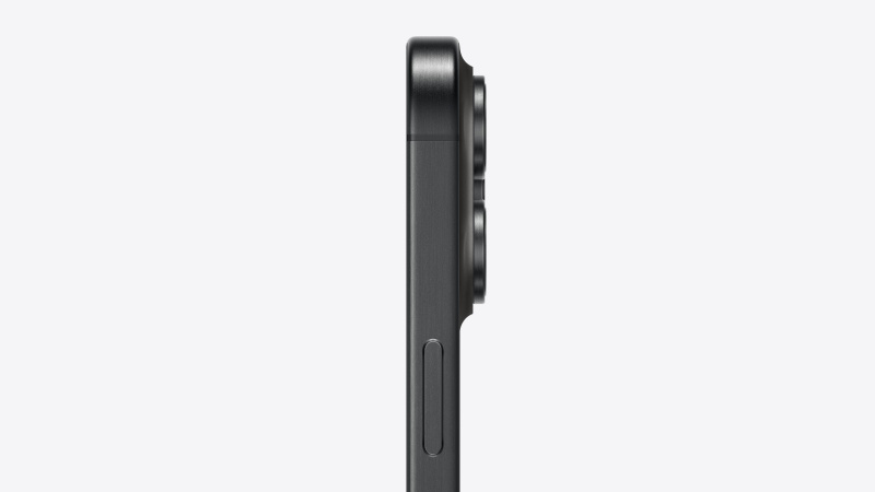 iPhone 15 Pro 128Гб Black Titanium/Черный титан (Dual SIM) - iQmac.ru
