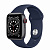 Купить Apple Watch Series 6 // 40мм GPS + Cellular // Корпус из алюминия цвета "серый космос", спортивный ремешок цвета «Тёмный ультрамарин»
