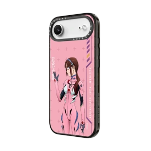 Чехол The Evangelion x CASETiFY Collection для iPhone Air (Mari Makinami)