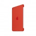 Силиконовый чехол для iPad mini 4, оранжевый цвет