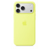 Силиконовый чехол MagSafe для iPhone 17 Pro Max (Neon Yellow)