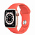 Купить Apple Watch Series 6 // 40мм GPS + Cellular // Корпус из алюминия золотого цвета, спортивный ремешок цвета «Розовый цитрус»