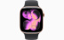 Apple Watch Series 11 // 42мм GPS // Корпус из алюминия цвета "розовое золото", спортивный ремешок черного цвета