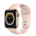 Apple Watch Series 6 // 40мм GPS + Cellular // Корпус из нержавеющей стали золотого цвета, спортивный ремешок цвета «Розовый песок» Apple Watch Series 6 // 40мм GPS + Cellular // Корпус из нержавеющей стали золотого цвета, спортивный ремешок цвета «Розовый песок»