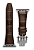 Ремешок Golden Concept для Apple Watch, Leather (Brown/Titanium)