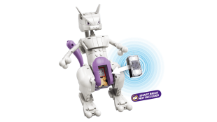 Конструктор Lego Pokémon SMART Play: Mewtwo's Lab Break (72163)