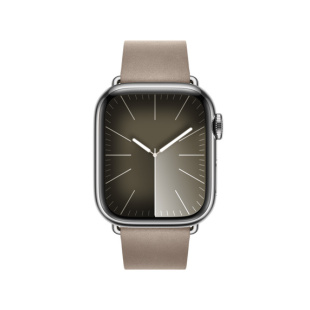 41мм L Ремешок FineWoven каменного цвета с современной пряжкой (Modern Buckle)  для Apple Watch