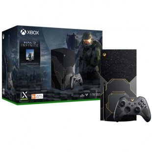 Комплект Xbox Series X из ограниченной серии Halo Infinite