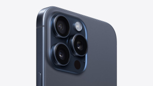 iPhone 15 Pro Max 256Гб Blue Titanium/Синий титан (nano-SIM & eSIM)