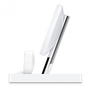 Док-станция Belkin Boost для беспроводной зарядки iPhone, Apple Watch и AirPods (White/Белый)
