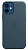 Кожаный чехол MagSafe для iPhone 12 mini, цвет «Балтийский синий»
