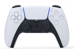 Геймконтроллер DualSense для Sony Playstation 5 (White/Белый)