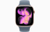 Apple Watch Series 11 // 42мм GPS // Корпус из алюминия цвета "розовое золото", спортивный ремешок цвета "якорный синий"